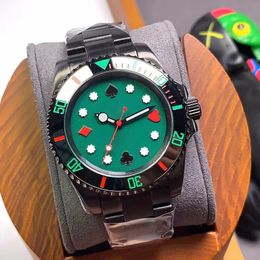 U1 Top-grade AAA Classic Mens Watch 40mm Automatic Mechanical Watches Classic Fashion For Men Wristwatches Life Waterproof Wristwatch Montre De Luxe Festival Gift