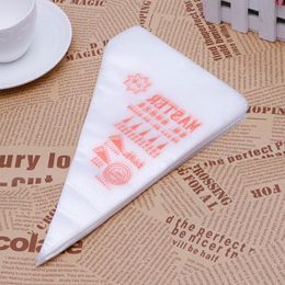 100Pcs/Pack Small Size Disposable Piping Bag Icing Fondant Cake Cream Decorating DIY novel kitchen accessories Pastry Tip Tool 0616