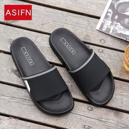 ASIFN Slippers for Men Women Nonslip Indoor Shoes Summer Home Sandals Fit Loves 5 Colours Y200423