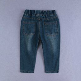 set Autumn Childrens Clothing and Spring Baby Boys Denim suit Cotton Set Long Sleeve Shirt Jeans Pants Kids Boy Clothing Sets45pu