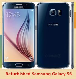 Samsung S6 Refurbished-Unlocked Original S6 G920F G920V G920A G920P 3GB 32GB 5.1" 16.0MP 4G LTE Octa Core Smartphone 1pc DHL