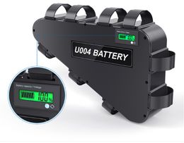 1500W 52V 24ah 48V 24ah 20ah Electric Bike Battery For Bafang Motor 1800W 1000W 750W 500W 350W DIY