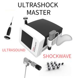 Ultrasound therapy machine shockwave physiotherapy Health Gadgets equipment ESWT for injury rehab combine ultrasound and shock wave