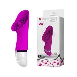 NXY Vibrators Pretty Love Licking Toy 30 Speed Clitoris Clit Pussy Pump Silicone G-spot Vibrator Oral Sex Toys for Women Product 0408