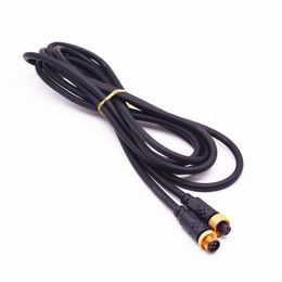 types cable wire UK - T type cable wire Lighting Accessories 4pin female male waterproof Extension cord ;for 360 Degree Tube Light  LED Stage Pixel Bar