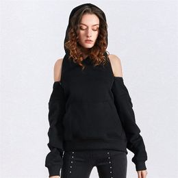 TWOTWINSTYLE Fashion Zipper Sexy Hoodies Tops Female Long Sleeve Casual Sweatshirt Women Autumn Winter Big Sizes 201203