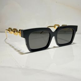 Fashion L cool Glasses SUNGLASSES For Women Men Summer 1474 Style Anti-Ultraviolet Retro Plate Full Frame Eyeglasses Random Box