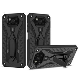 Anti-knock Armour Phone Cases For Xiaomi Redmi Note 10 Pro 9t 9s Pro Mi 11 10t Lite Support Shockproof Cover Poco X3m3 F3