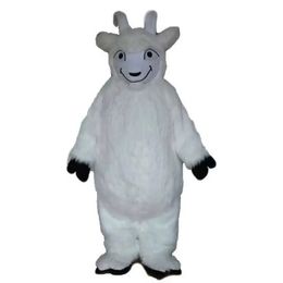 2022 Halloween Furry Sheep Mascot Costume Cartoon Anime theme character Christmas Carnival Party Fancy Costumes Adults Size Outdoor Outfit