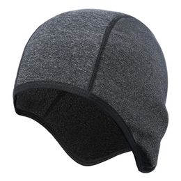 Cycling Caps & Masks Windproof Men Women Riding Fleece Hood Hat Unisex Warm Motorcycle Outdoor Sports Bicycle CapCycling