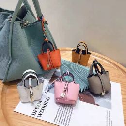 Luxurys key ring chain case Handbags hook designer bags hanger airpods cases earphone Accessories mini Satchel clutch bag women handbag comp