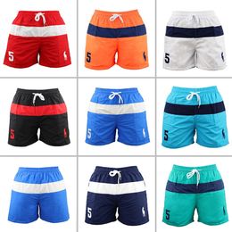 Mens Summer Shorts Fashion Home Fitness Leisure Outdoor Sports Quick drying Swimming trunks Brand Mens beach pants 220622