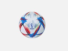 2022 2023 Nuova Qatar di alta qualità Mondiale di alta qualità 22 Dimensione del pallone da calcio 5 Spesa calcistica di alta qualità Le palle senza aria