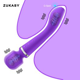 Dildo Vibrator Magic Wand Massager sexy Toys for Women Couples G spot Clitoris Stimulator Goods Adults Female Masturbators
