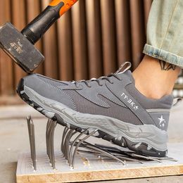 comfortable safety trainers