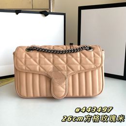 Luxurys Designers Высококачественная женская сумка через плечо Ophidia Totes Love seal Fashion Marmont Натуральная кожа Сумка через плечо Кошельки Рюкзак квадратные сумки для покупок
