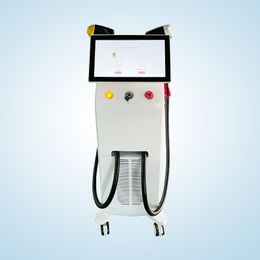 Double Handle Diode Laser Hair Removal Machine reasonable factory directly sales price spa clinic use