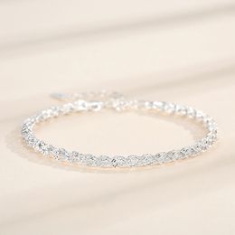 New Phoenix Tail Rings Chain Bracelet Designer 925 Silver Designer Women S925 Exquisite Sparkling Bracelets Top Jewellery Gifts Quality for Female