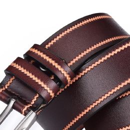 Belts Men High-Quality Belt Pin Buckle All-Match Business Party Travel Trousers Jeans Wear-Resistant And Durable 2022 DesignerBelts