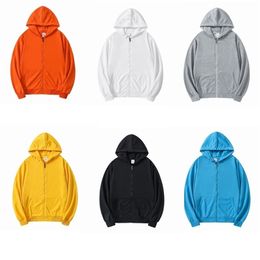 Couples Hoodies Men Male Casual Solid Black Hoodies Sweatshirt Male Hip Hop Streetwear Top Mens Oversized Zip Up Hoodie Women 201201