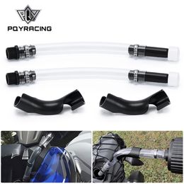 2pcs Hot 14-inch Hose Clamps Kit 5 Gallon Fuel Jug Gas Can VP Racing Fuel Deluxe Cap Filler Hoses PQY-OFK04