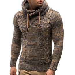 Men's Hoodies & Sweatshirts Men's Hoodie 2022 Winter Men Warm Hooded Knitted Fashion Pullovers Sweatshirt Male Casual Brand ClothingMen'
