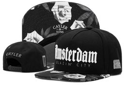 Wholesale Cayler & Sons Snapbacks Cap Hip Hop Adjustable Hats Men Women Ball Caps Accept Mix Order Order
