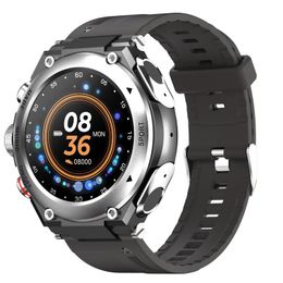 Smart Watch Men TWS Bluetooth 5.0 Aurfosarte Chiama Musica Temperatura corporeo Temperatura Face Face Sport Smartwatch impermeabile
