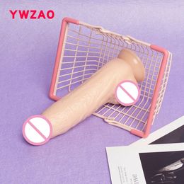 For Women sexy Toys Adult Toy Dildos Realistic Anal Plug Men Suction Cup Strapon Thrusting Fake Dick Erotic Color Penis Putt