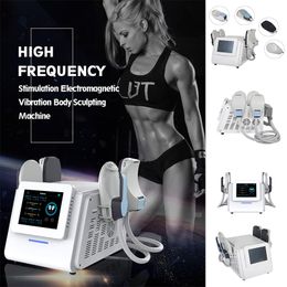 new arrivals electromagnetic muscle stimulator emslim body slimming muscle building machine