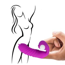 Tongue Finger Vibrator For Women Female Nipple Clitoris Stimulator Dildo G Spot Erotic Massager sexy Toys for Couples