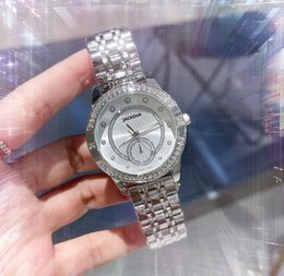 Super City Dwellers quartz fashion womens time clock watches 40mm student Popular Stainless Steel elegant noble diamonds table wristwatches montre de luxe