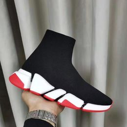 Nuove coppie di alta qualità casual calzini firmati di lusso stivali sneakers moda sportiva da uomo primavera e autunno coppia scarpe neutre 35-45 dimensioni