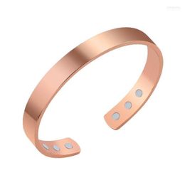 Adjustable Magnetic Bracelet With Ring Set Magnets Health Balance For Mens/ Women Vintage Bangles Jewelry Bangle Inte22
