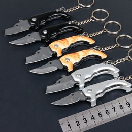 M7291 Outdoor Multifunctional tool knife 3Cr13 Satin Blade Steel and Aluminum Handle EDC Pocket Knives with Bottle Opener