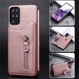 Fashion Embossed Wallet Cases For Samsung S8 S9 S10 S20 Plus S10E S105G S20 Ultra Note 8 9 10 20 A50/A50S/A30S Cover