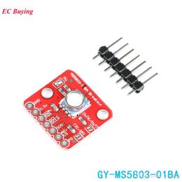 Integrated Circuits MS5803 MS5803-01BA Sensor Module High Precision Fluid Liquid Gas Voltage Waterproof I2C/SPI Pressure Sensors