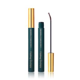 Waterproof sweat-proof Fibre long curly mascara thick and durable lengthening makeup eye lashes mascaras