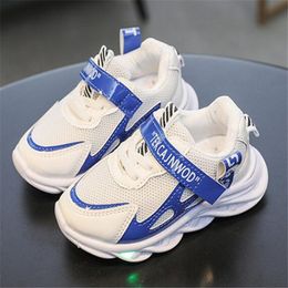 High Quality Kids Trainers Mesh Breathable Children Boys Girls Athletic Runner Shoes Toddler baby Outdoor Sneakers