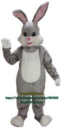 Mascot doll costume Smart Bunny Mascot Costume Cartoon Set Movie Props Adult Size Advertisement Display Birthday Party Gift 147