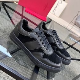 High quality desugner men shoes luxury brand sneaker Low help goes all out color leisure shoe style up class with box are US38-45 mkjk0002