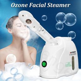 facial vaporizer steamer Canada - Lady Steam Ozone Facial Steamer Face Sprayer Vaporizer Beauty Salon Skin Detox Whitening Moisturizing Home Use Care Machine CX2007272L