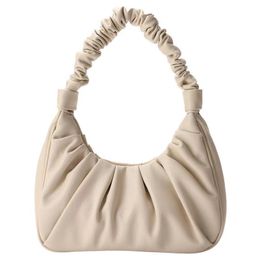 fashion fold Shoulder bag comfortable Simple generous and versatile collocation handbag mini square bag