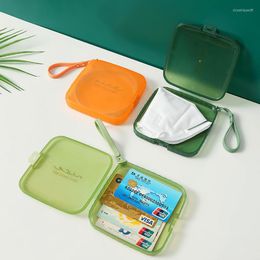 Storage Bags Mask Box Household Dustproof Face Case Bag Clip Organiser Portable BoxStorage