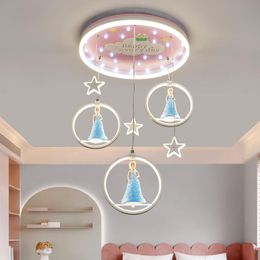 Pendant Lamps Children's Lamp Bedroom Decorative Dining Room Led Ceiling Lights Indoor Lighting Interior LampPendant