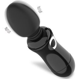 Clitoris Vibrator For Woman AV Magic Wand Vibrating sexy Toys Clit Massage G-Spot Vaginal Stimulation Dildo Female Masturbator