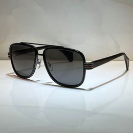 Sunglasses For Men Women Summer 0448S Style Sunshade Anti-Ultraviolet Retro Plate Square Full Frame Random Box
