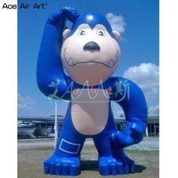 New Style 5mH Inflatable Orangutan Cartoon Character For Outdoor Advertising Event Decoration Made By Ace Air Art