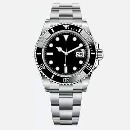 22ss Designer de estilo de moda de luxo relógios masculinos automáticos mecânicos relógios de pulso de aço inoxidável para homens à prova d'água Datejust Magnifier Orologio