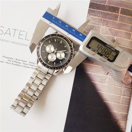 Herrenuhren, automatische mechanische Uhr mit 2813-Uhrwerk, leuchtender Saphir, wasserdicht, Sport, Selbstaufzug, modische Armbanduhren, Geschenke